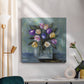 Mixed Pastel Bouquet II - Canvas Art Print