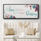 Family Blessing - Floater Framed Canvas Print