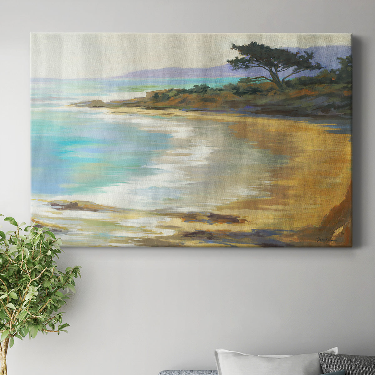 Rocky Point Premium Gallery Wrapped Canvas - Ready to Hang