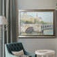 French Bridge Study IV Premium Framed Canvas- Ready to Hang