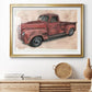 Antique Pickup I Premium Framed Print - Ready to Hang