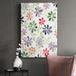 Faded Flowers I - Canvas Art Print