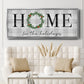 Home for the Holidays - Floater Framed Canvas Print