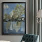 Enchanted Forest I - Modern Framed Canvas Print