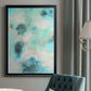 Blue Shift I - Modern Framed Canvas Print