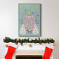 Winter Holidays VI - Gallery Wrapped Canvas