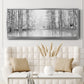 Aspen Reflection - Floater Framed Canvas Print