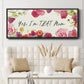You Da Mom Collection D - Floater Framed Canvas Print