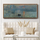 Impression Sunrise - Floater Framed Canvas Print