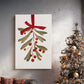 Frostlit Dusk Hearth - Canvas Art Print