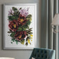 Garden Bouquets II - Modern Framed Canvas Print