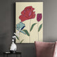 Colored Floral I - Canvas Art Print