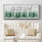 Joy to the World - Floater Framed Canvas Print