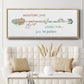 Wishing Arrow - Floater Framed Canvas Print