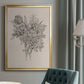 Floral Bouquet I - Modern Framed Canvas Print