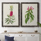 Pretty Pink Botanicals VII - Premium Framed Canvas 2 Piece Set - Ready to Hang