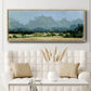 Wild Farmland I - Floater Framed Canvas Print