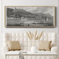 The Highlands of the Neversink - Floater Framed Canvas Print