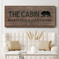 Bear Feet - Floater Framed Canvas Print