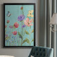 Wildflower Flutter III - Modern Framed Canvas Print