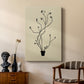 Spring Sprig Vase II - Canvas Art Print