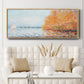 The Seine at Argentuil, 1874 - Floater Framed Canvas Print
