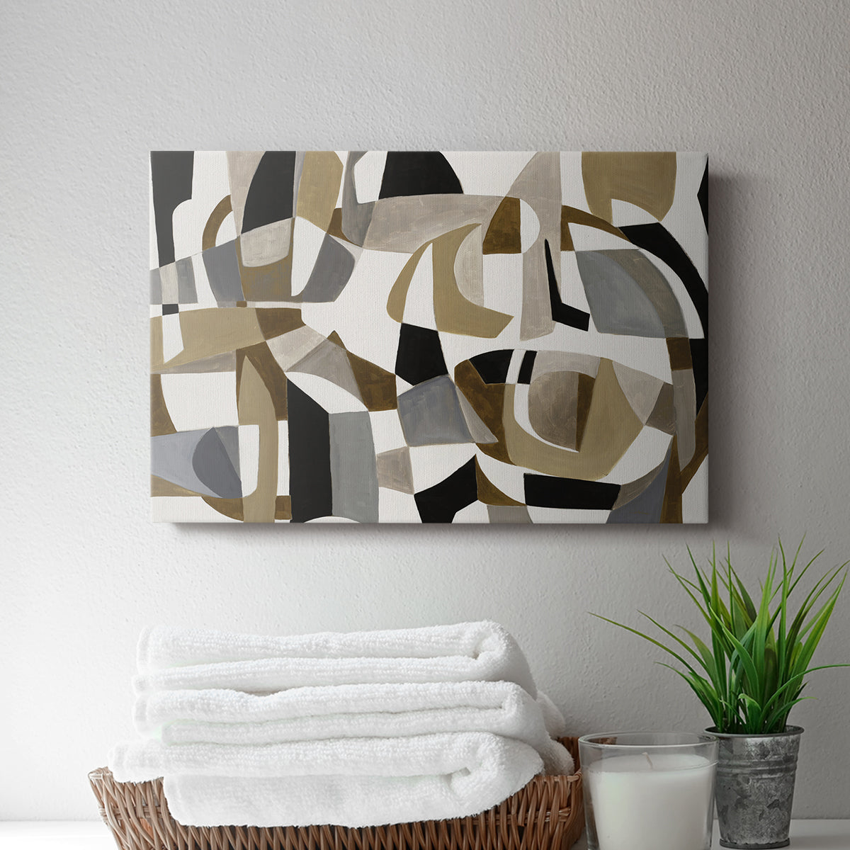 Circle Game - Canvas Art Print
