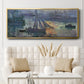 Sunrise at Sea - Floater Framed Canvas Print