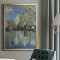 Enchanted Forest I - Modern Framed Canvas Print