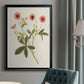 Flowers of the Seasons VIII - Modern Framed Canvas Print