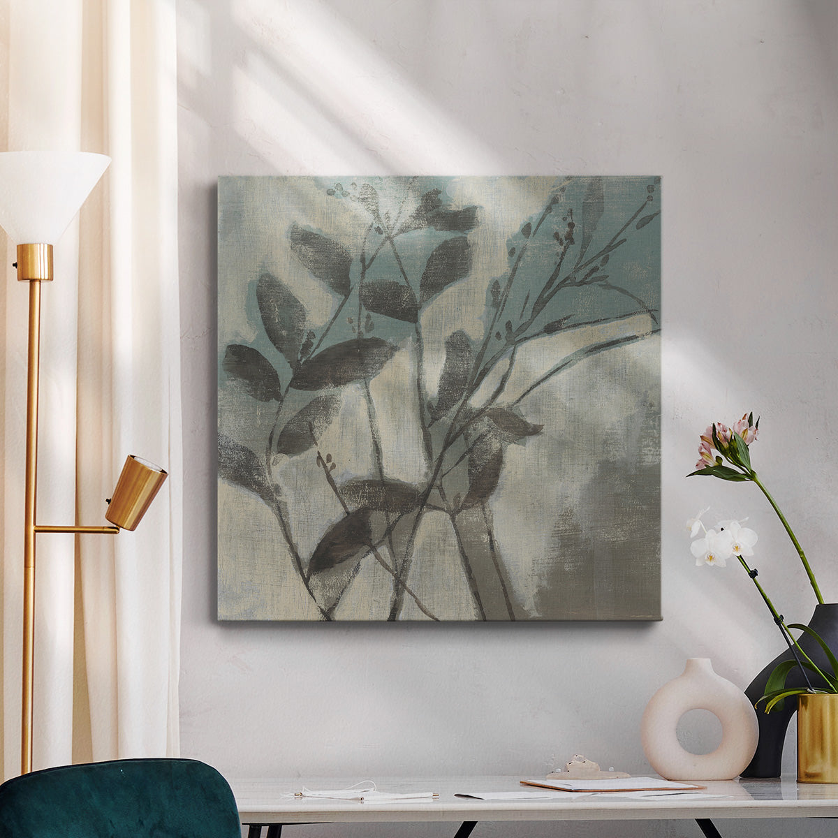 Sepia & Spa II - Canvas Art Print