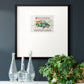 Pumpkin Patch Premium Framed Print Double Matboard