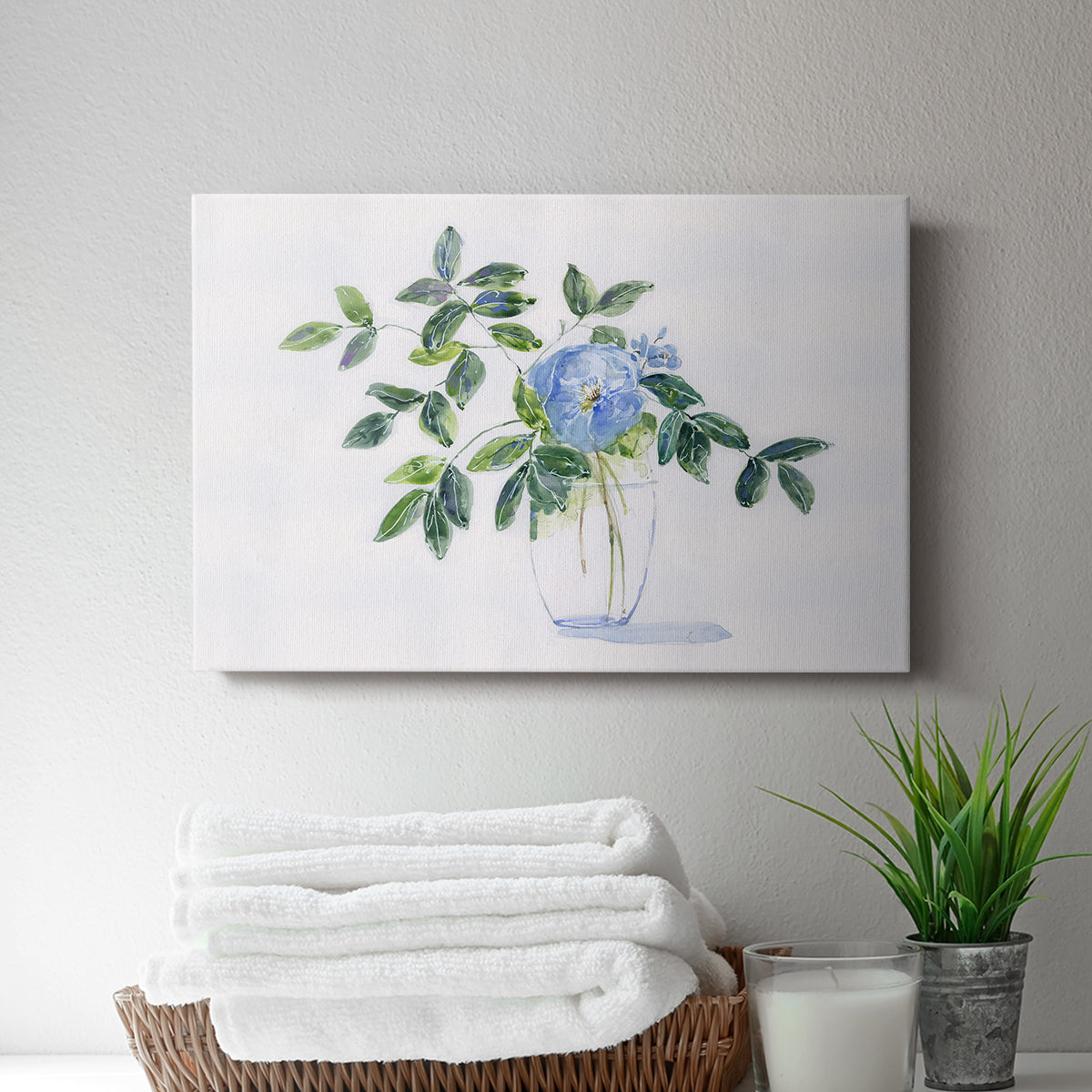 Rustic Simplicity I - Canvas Art Print