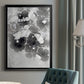 Marbling XIII - Modern Framed Canvas Print