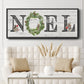 Farmhouse Noel - Floater Framed Canvas Print