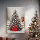 Twilight of Frostlit Icicles - Canvas Art Print