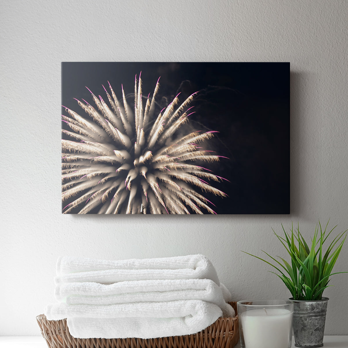 Sky Bloom - Canvas Art Print