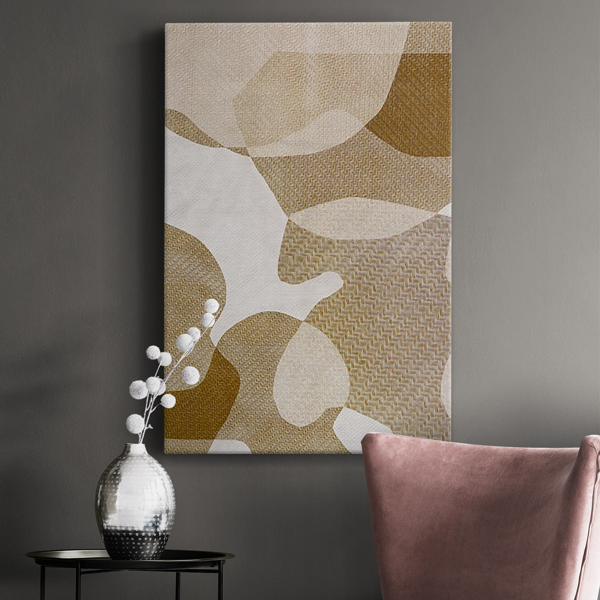 Texture Desert I Premium Gallery Wrapped Canvas - Ready to Hang