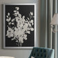 Misty Branches II - Modern Framed Canvas Print