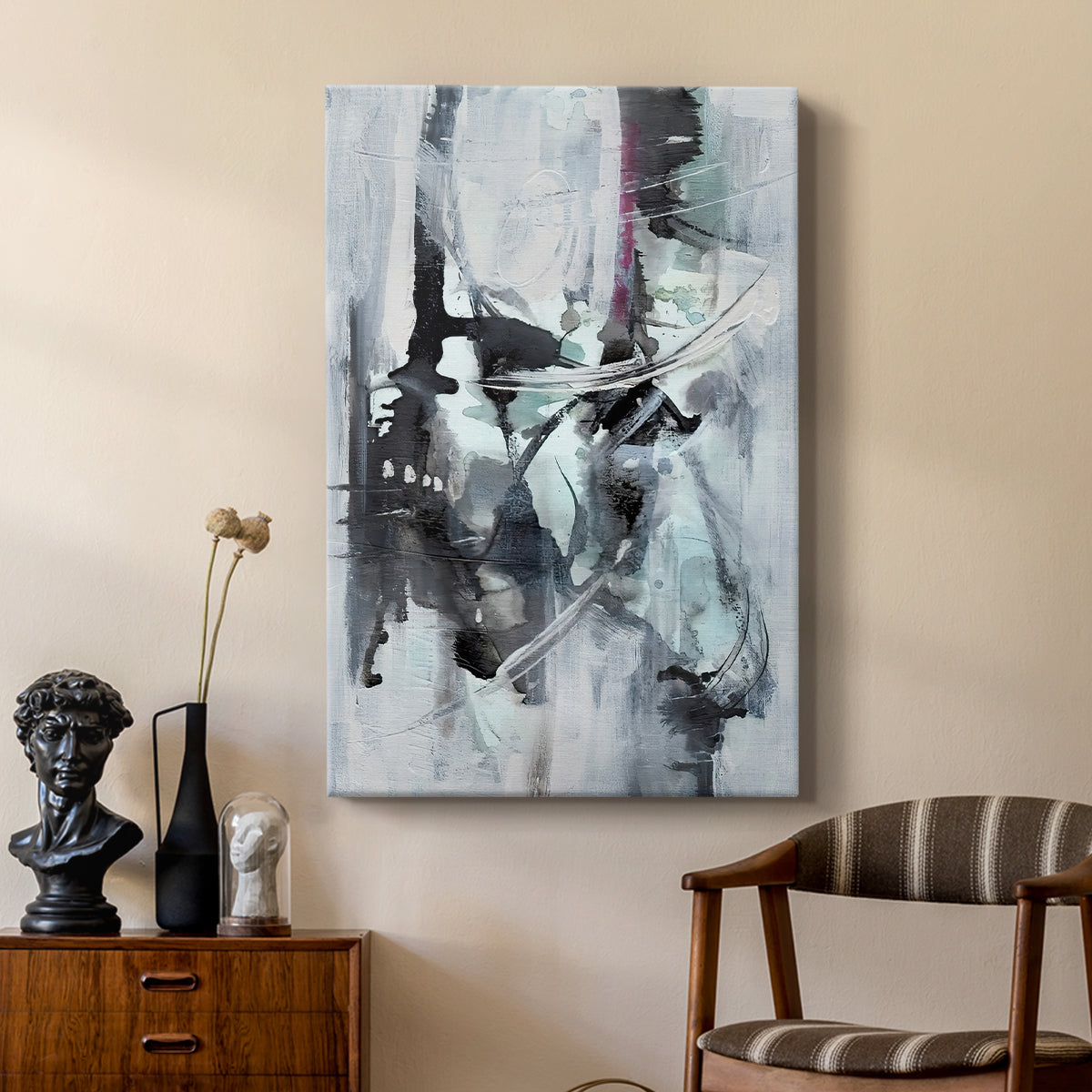 Indian Lore II - Canvas Art Print