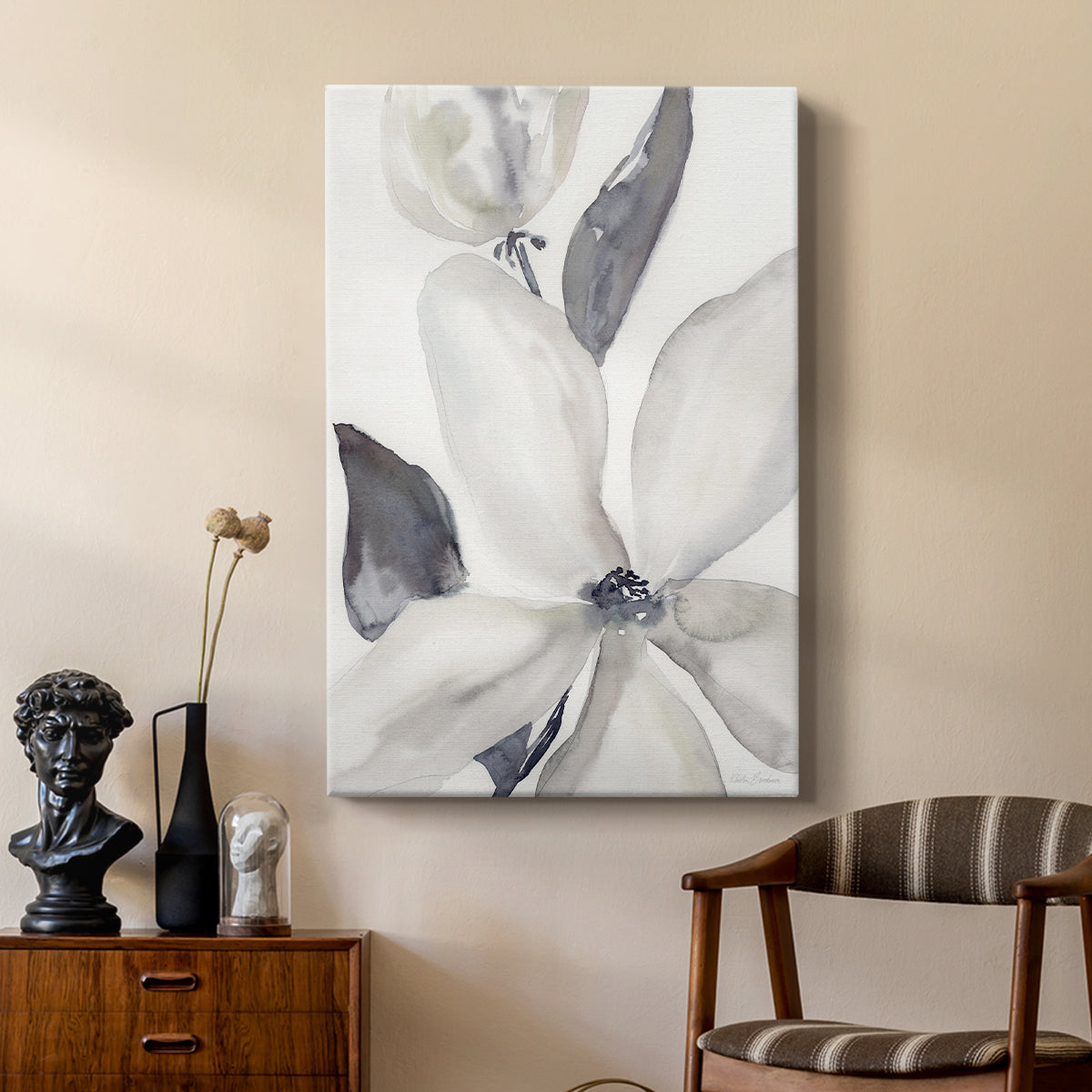 Daybreak Bloom II - Canvas Art Print