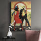 Night Out I - Canvas Art Print