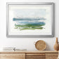 Coastline Splash III Premium Framed Print - Ready to Hang