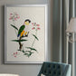 Bird in Habitat IV - Modern Framed Canvas Print