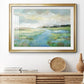 Winding Stream - Modern Framed Art Print