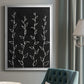 Ivory Vines I - Modern Framed Canvas Print