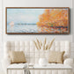 The Seine at Argentuil, 1874 - Floater Framed Canvas Print