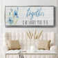 Together - Floater Framed Canvas Print