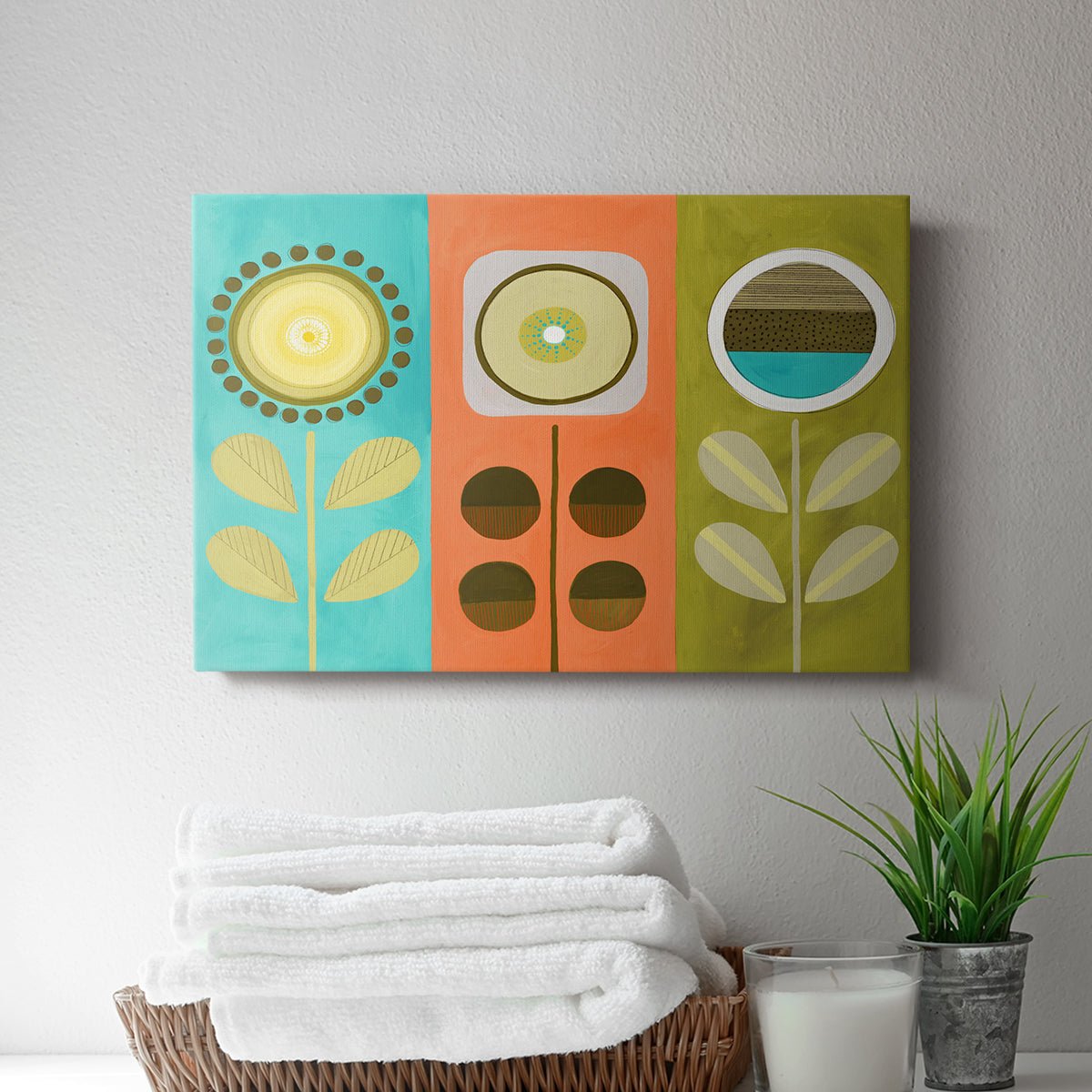 Everything Is Just Fine - Canvas Art Print