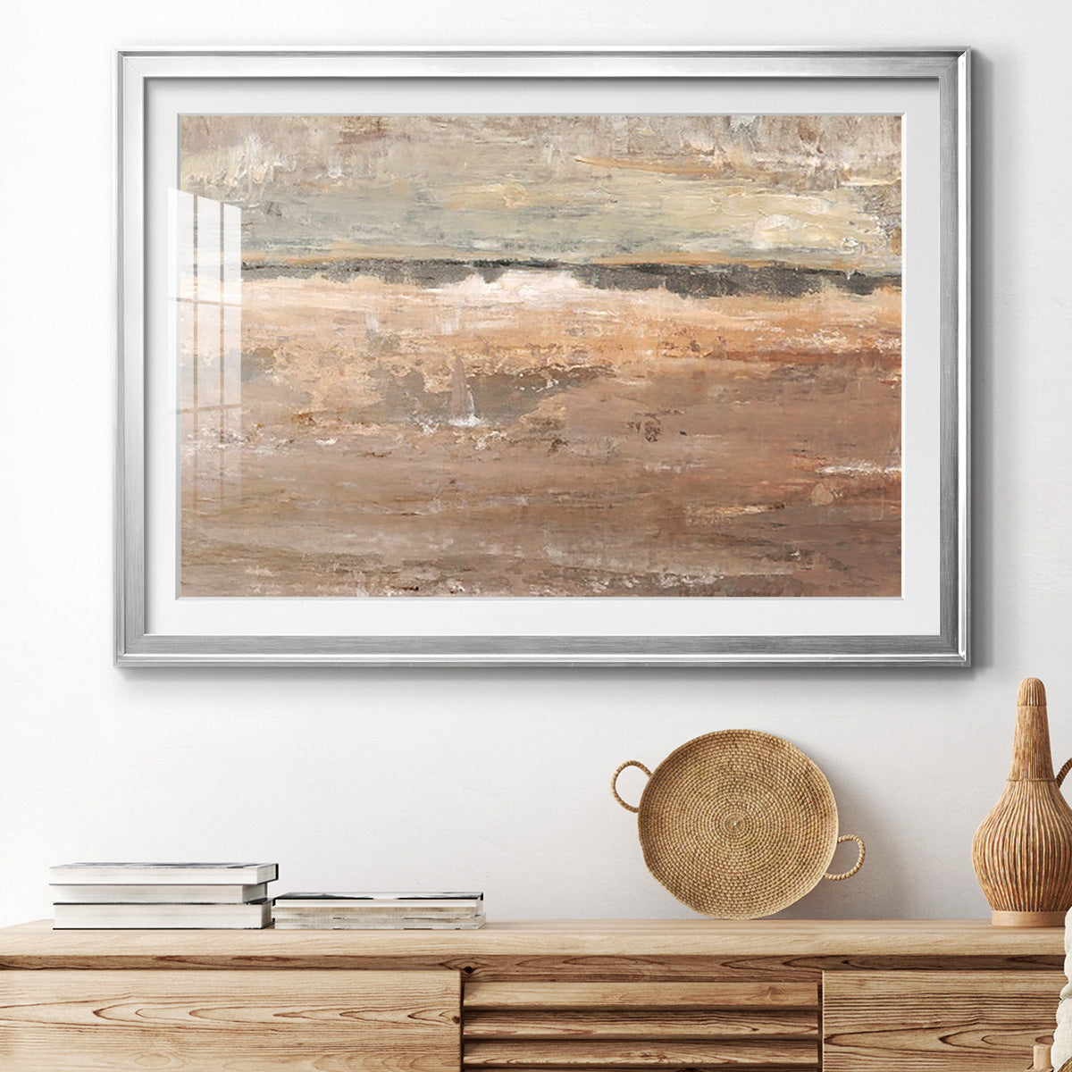 Early Evening Light II Premium Framed Print - Ready to Hang